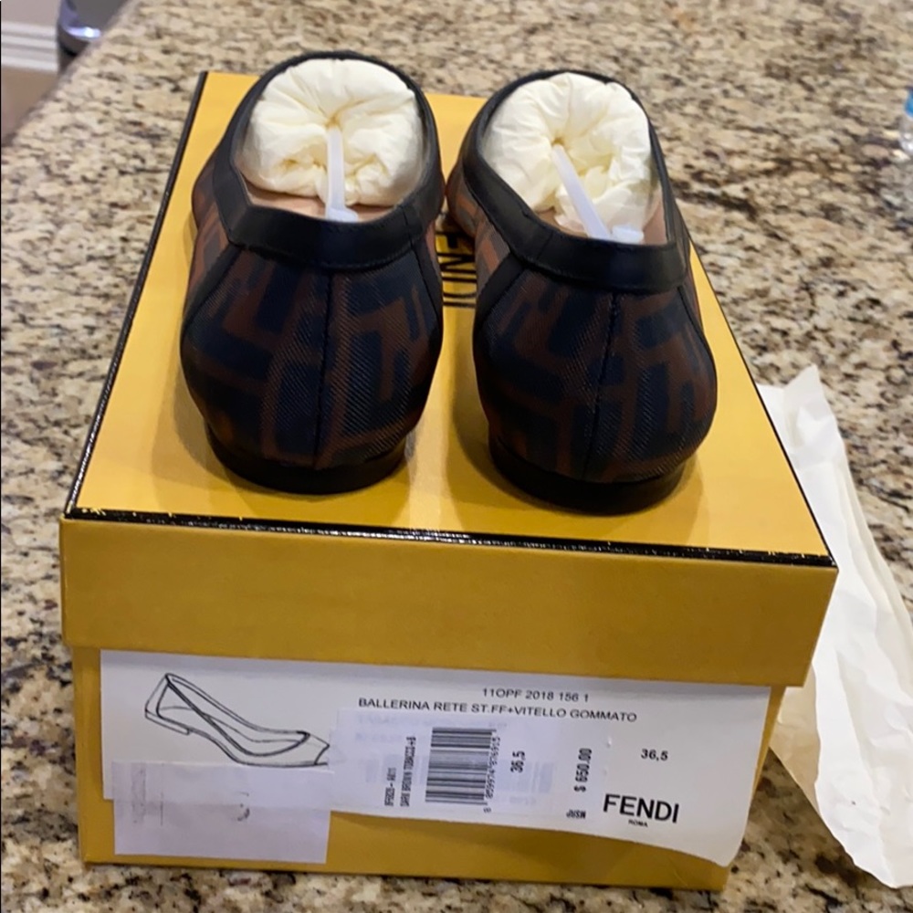 Fendi Ballerina shoe